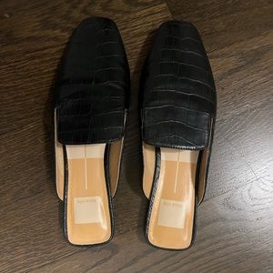 Dolce Vita Black Slides/Mules Size 9